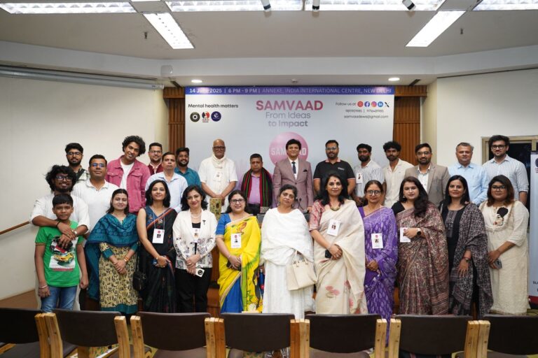 SAMVAAD From Ideas to Impact Event (Mental Health & Emotional Wellbeing) 14th June 2025