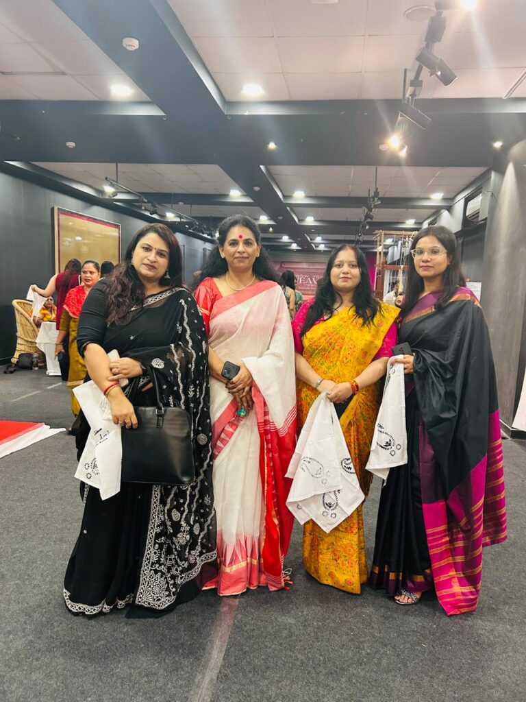 SAMVAAD Connect at National Crafts Museum’s Know your Weaves Exhibition- 1st August 2025