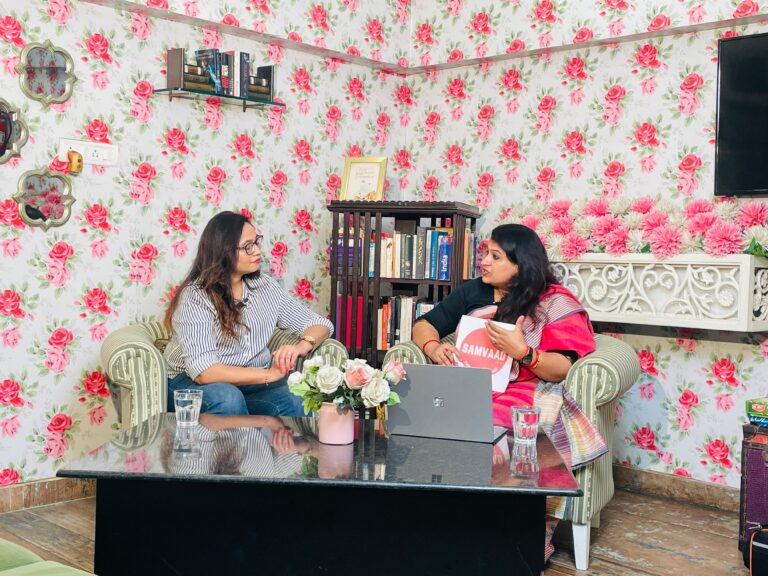 “मेरी आवाज़ ही मेरी पहचान है” – A SAMVAAD with RJ Anamika Dwivedi on Voice, Stereotypes & Mental Health