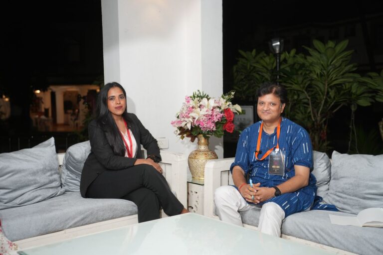 SAMVAAD with Sheeba Rahman: Weaving Dreams – A Journey Through Art and Mental Wellness