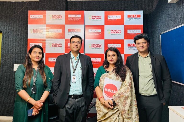 Is Social Media Fueling Mental Health Challenges? Insights from Dr. Arnab Chakrabarti on SAMVAAD