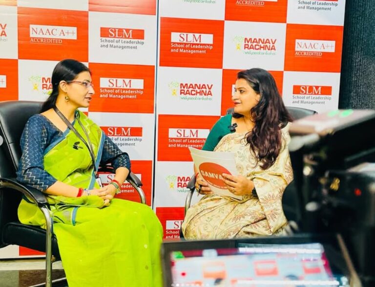 AI, Mental Health & The Future of Students: Insights from Dr. Deepti Dabas Hazarika