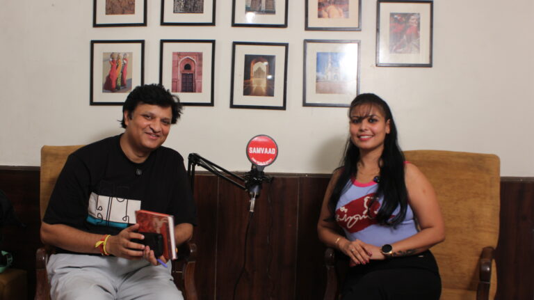 From Stage Shivers to Spotlight: The Inspiring Journey of Neha Jain with Samvaad Connect