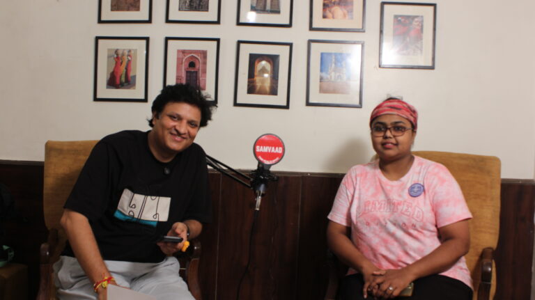 Samvaad Connect Podcast: Shabnam S Bano on Mental Health, Humanity & Her Inspiring Life Journey