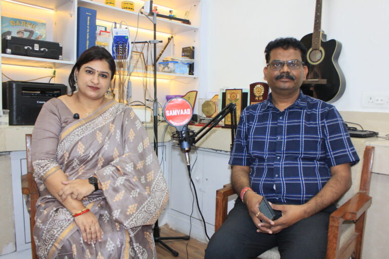 Bio-Musicology: How Music Heals Beyond Entertainment, Prof.(Dr.) Dinesh C. Sharma in Samvaad Connect