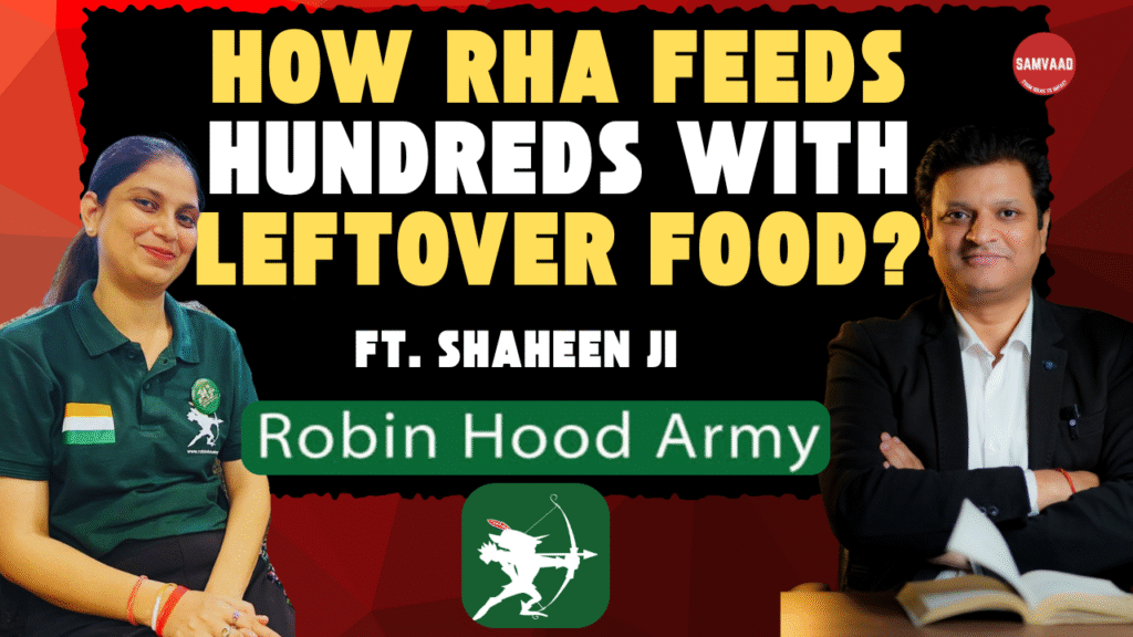 Feeding Bodies, Healing Minds: How One Volunteer Turns Surplus Food into Hope