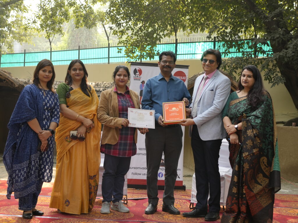 Open Samvaad @ Kala Mahotsav, National Crafts Museum, New Delhi, 14 – 16 Nov 2025