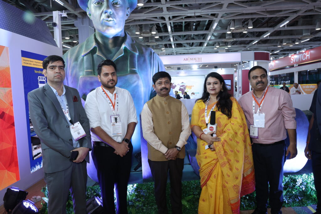 SAMVAAD Connect at UP International Trade Show (UPITS 2025)