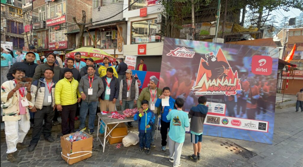 Samvaad Connect Covers Manali Marathon 3.0, Manali, Himachal Pradesh, 25th & 26th October 2025