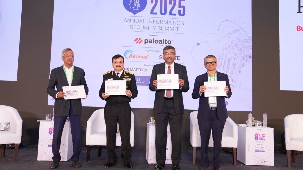 SAMVAAD Connect featured, AISS 2025 to Spotlight India’s Cybersecurity Growth & Leadership Voices, 5th Dec 2025, Aerocity, Gurgaon