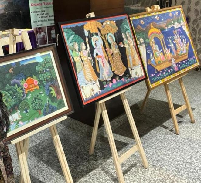 Samvaad Connect at AAGAAZ, Celebrating Art, Women Entrepreneurship & Local Craft,5th January’ 2026, Hotel Fortuner, New Delhi